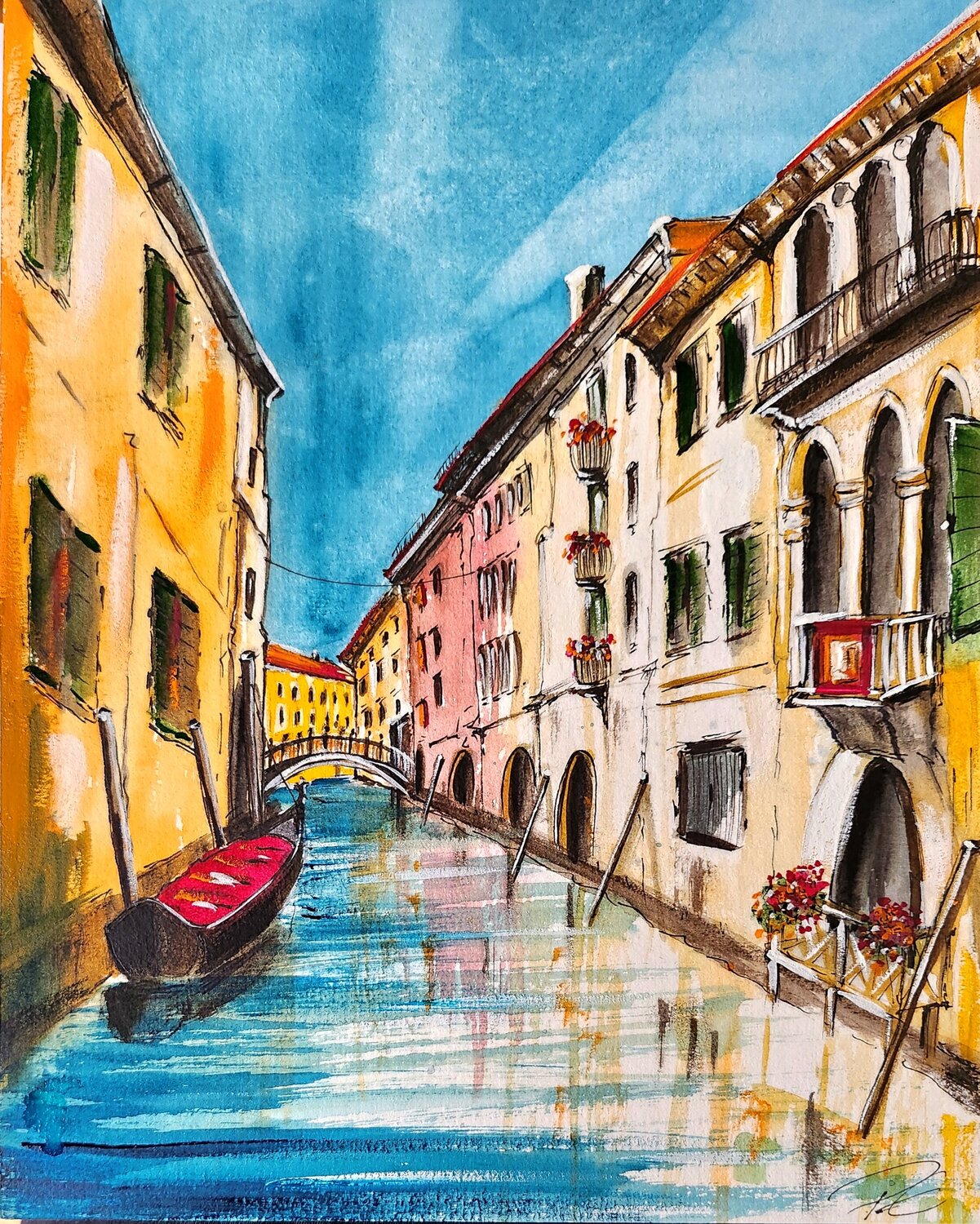 Somewhere in Venedig Petra Erengil