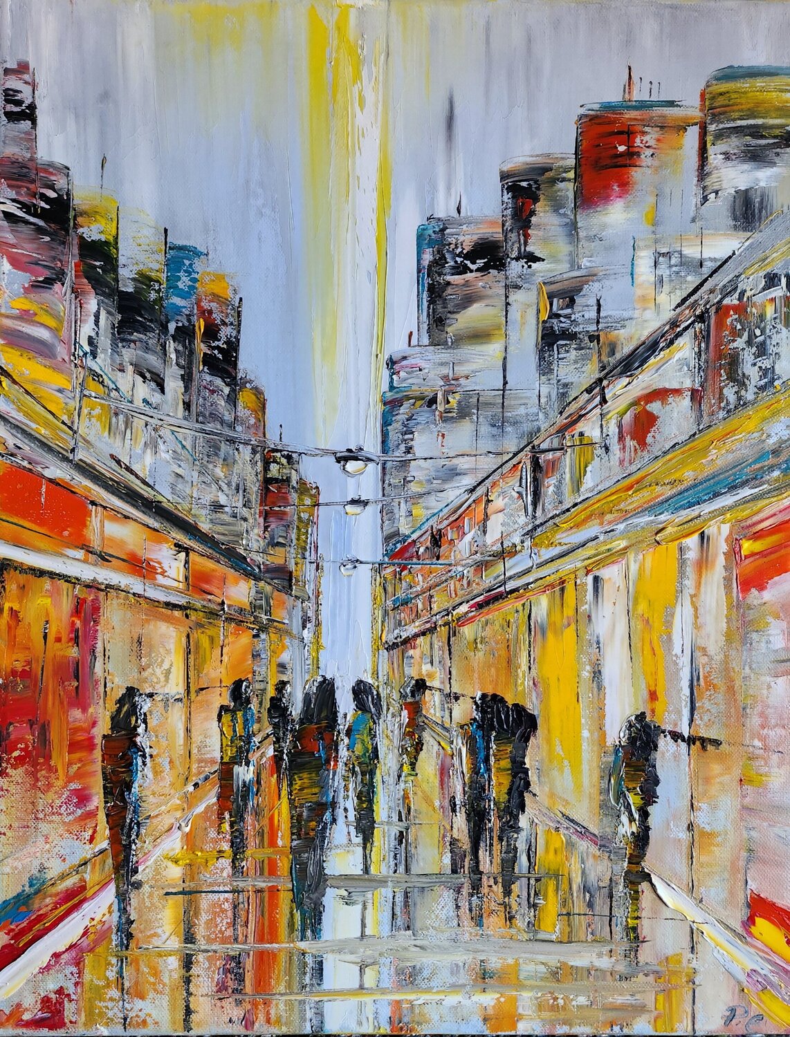 Cityscape 4 Petra Erengil
