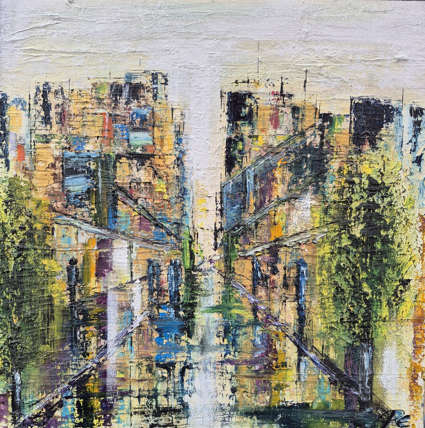 Begrünte Stadt Petra Erengil