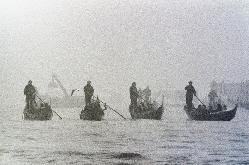 Gondole a Venezia by Gianfranco Memmi, Photography for Sale on Singulart