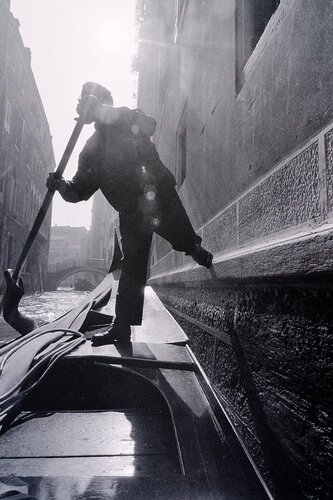 Gondole a Venezia by Gianfranco Memmi, Photography for Sale on Singulart