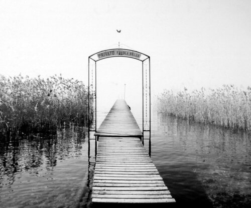 LAGO INVERNALE by Gianfranco Memmi, Photography for Sale on Singulart