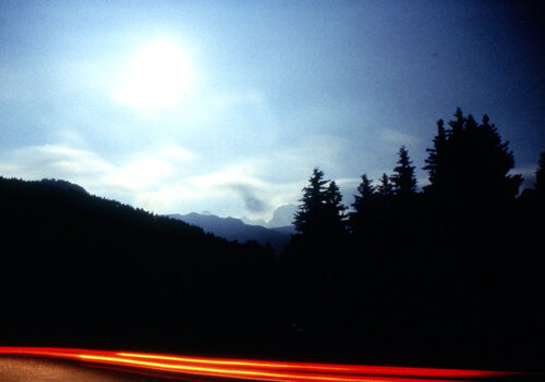 MONTAGNA NOTTURNA by Gianfranco Memmi, Photography for Sale on Singulart