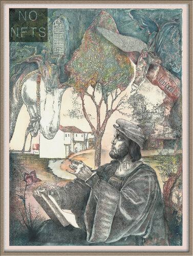 „Insperato isperato“ by Georg Perakis "Stukart", Print for Sale on Singulart