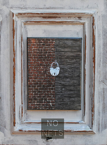 Kōan by Georg Perakis "Stukart", Painting for Sale on Singulart