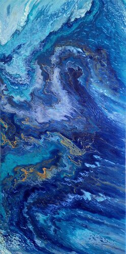 Ocean von Kamran Kazemi, Malerei kaufen auf Singulart