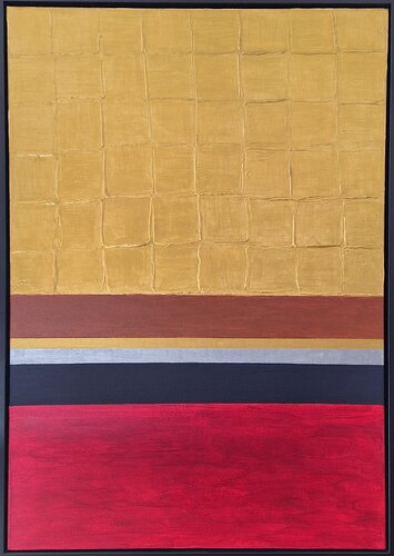 Layers of Silence van Kamran Kazemi, Schilderij te koop op Singulart