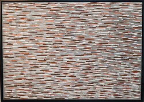 Swim & Rain de Kamran Kazemi, Pintura a la venta en Singulart