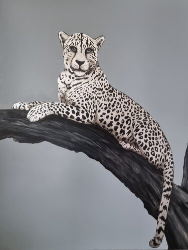 Quiet Strength von Alla Faber, Malerei kaufen auf Singulart