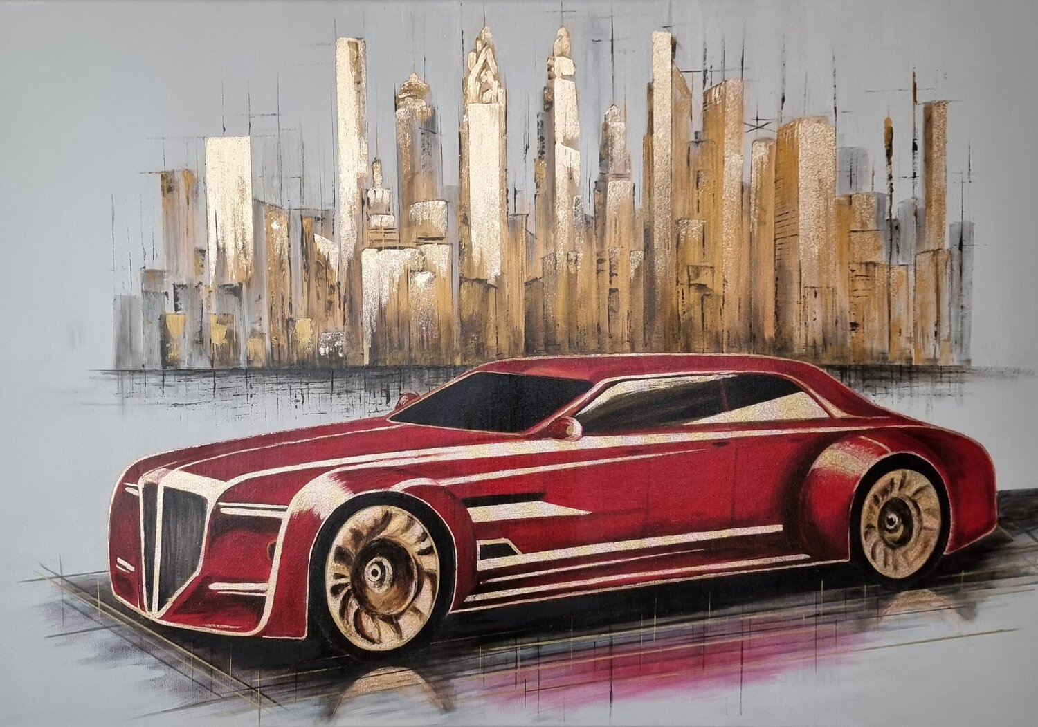 Luxury in Motion Alla Faber