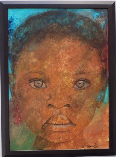 Naomi by Angelika Hassenpflug, Painting for Sale on Singulart