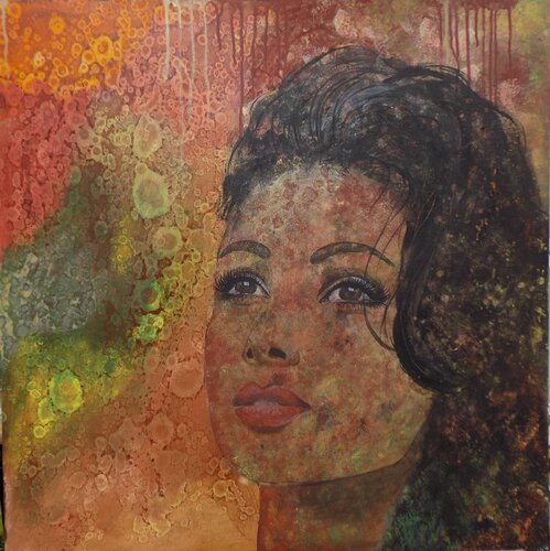 Colorful Dreams by Angelika Hassenpflug, Painting for Sale on Singulart