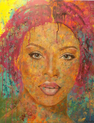 Chiara van Angelika Hassenpflug, Schilderij te koop op Singulart