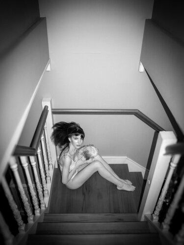 ON A SIBERIAN HOME by Evgeny Maklakov, Digital for Sale on Singulart