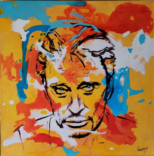 "JOHNNY HALLYDAY" Laurence Moretto