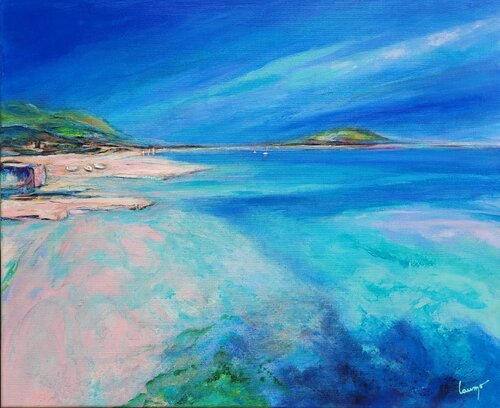 "Envies de..." von Laurence Moretto, Malerei kaufen auf Singulart