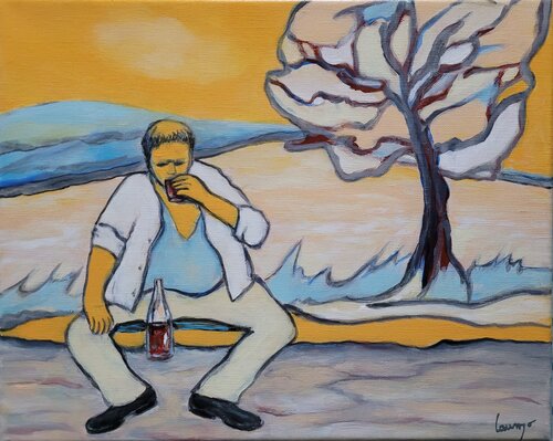 "Emile" di Laurence Moretto, Pittura in vendita su Singulart