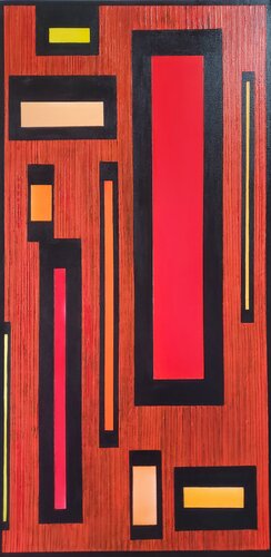 "Nuit sur Manhattan" di Laurence Moretto, Pittura in vendita su Singulart