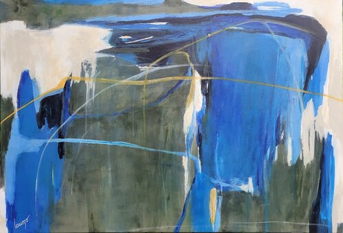 "Marais" von Laurence Moretto, Malerei kaufen auf Singulart