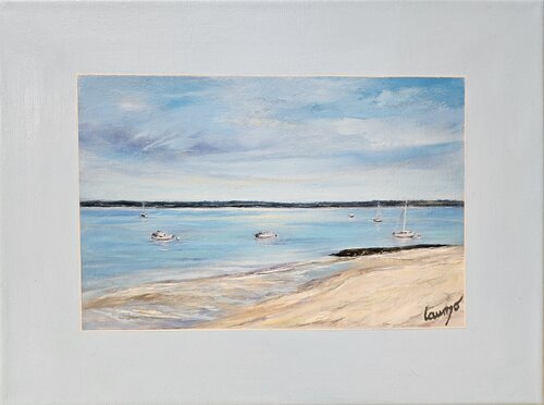 "Pyla-plage" von Laurence Moretto, Malerei kaufen auf Singulart