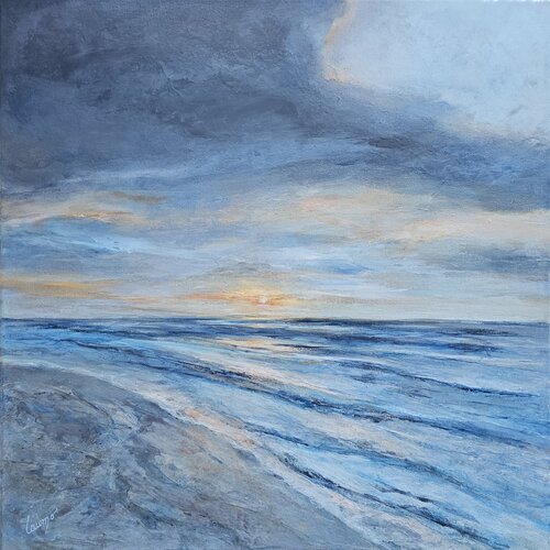 "Ici, rien (ou presque)" von Laurence Moretto, Malerei kaufen auf Singulart