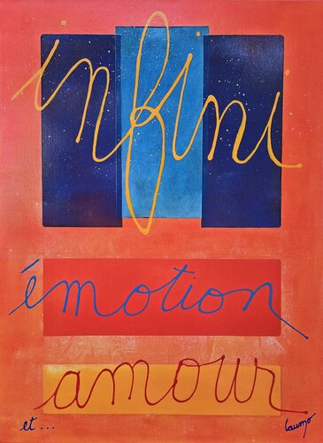 "Horizon émotionnel" by Laurence Moretto, Painting for Sale on Singulart