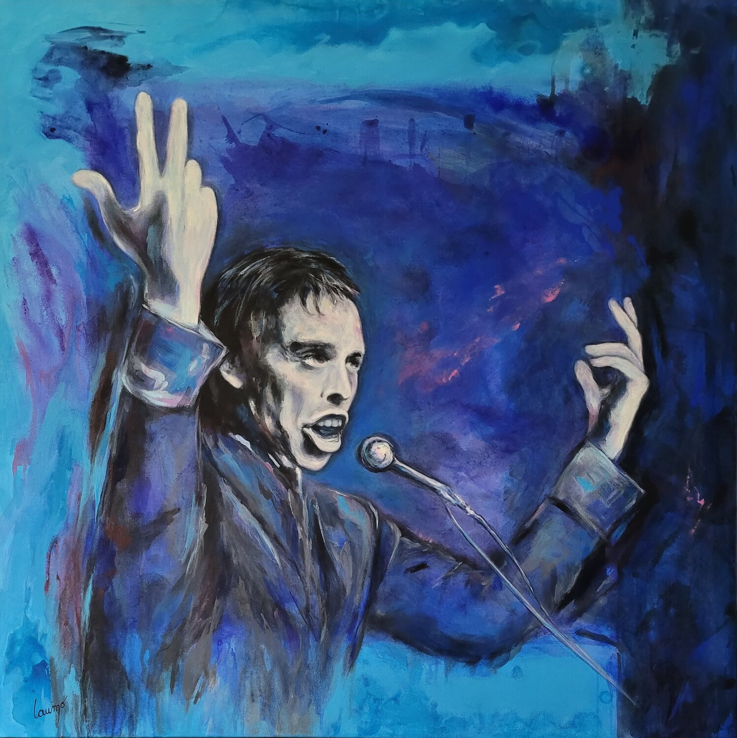 "Quand on n'a que l'amour" (Jacques Brel) Laurence Moretto