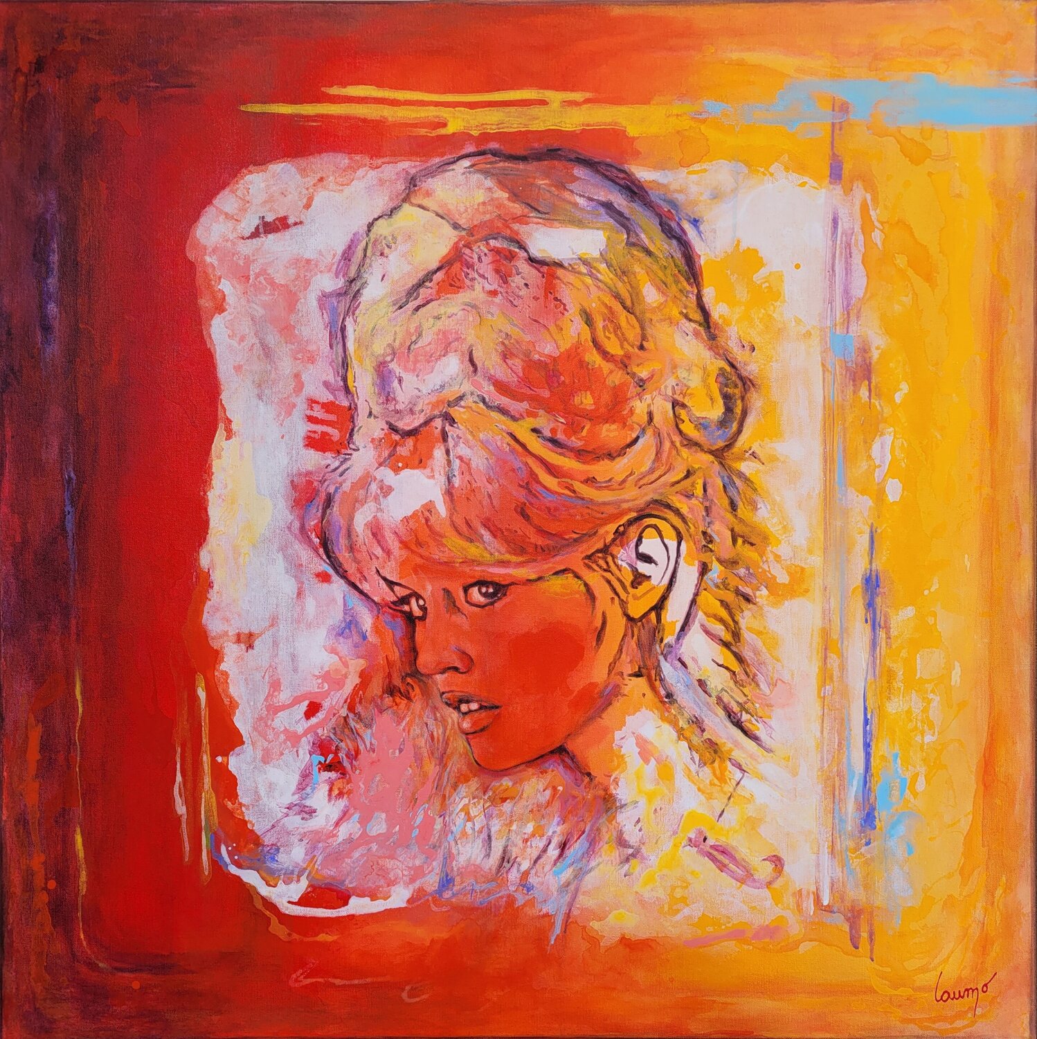 "Initiales B et B" (Brigitte Bardot) Laurence Moretto