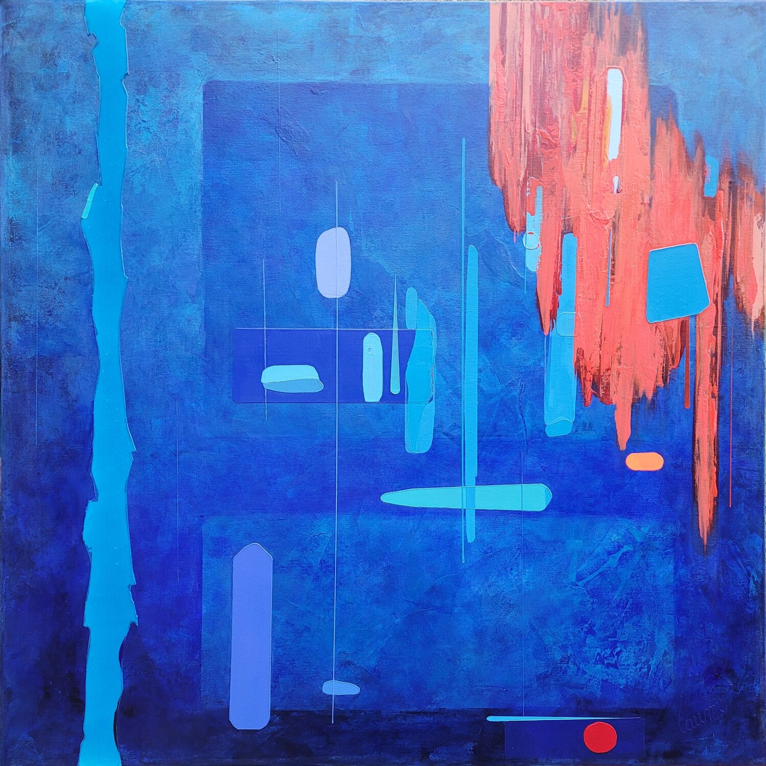 "Immersions" Laurence Moretto