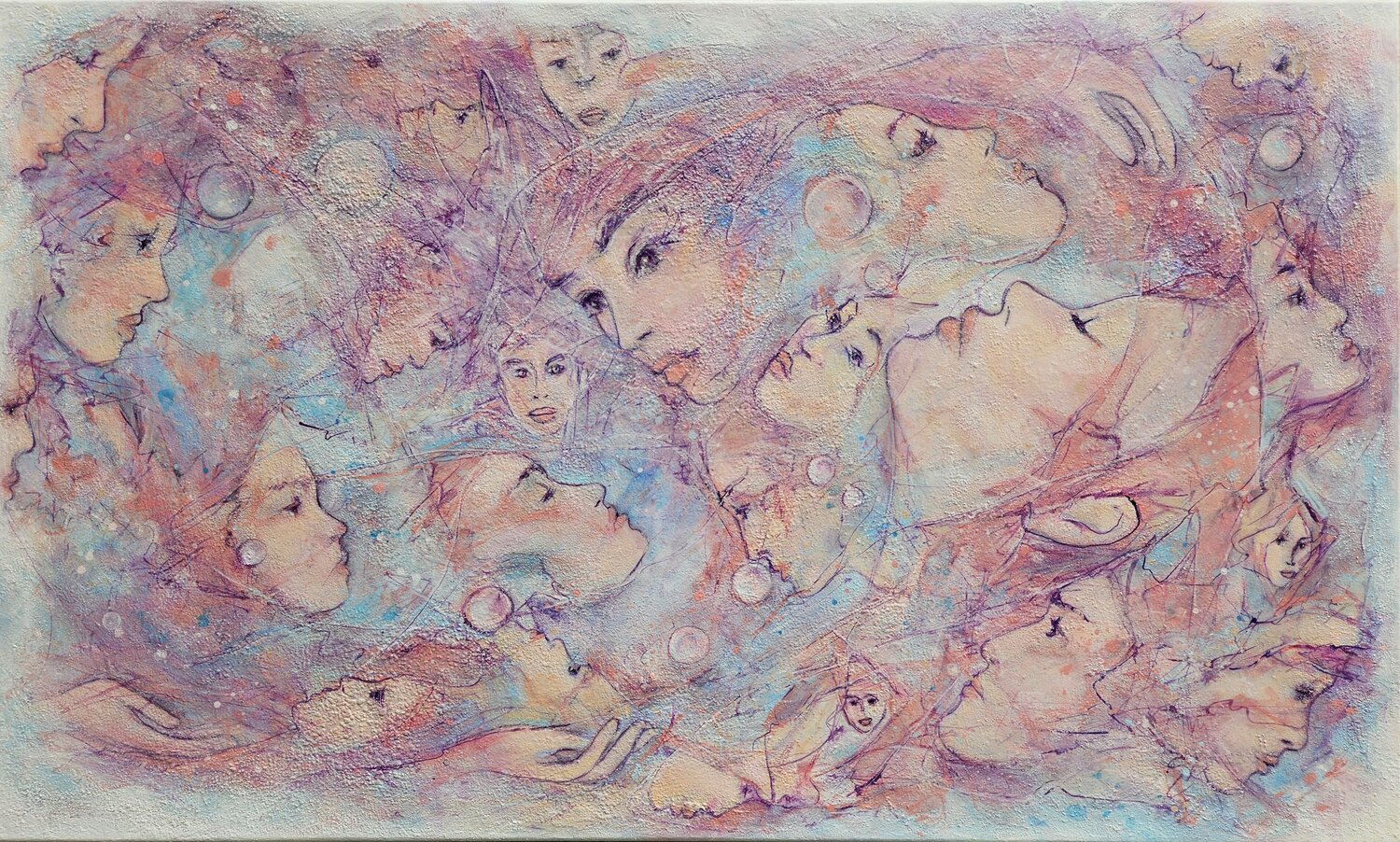 "Une femme, et mille visages" Laurence Moretto