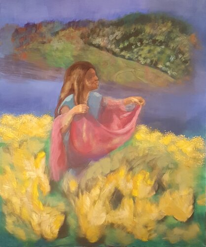 Spring de Sarah Hamm, Pintura a la venta en Singulart