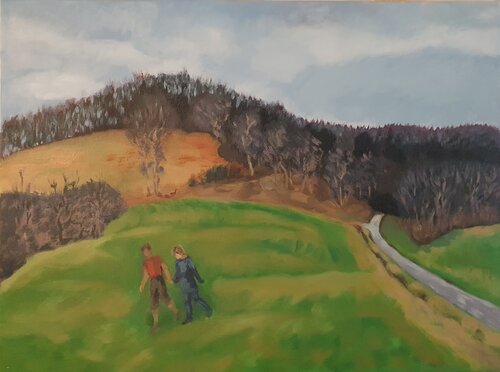 The mild winter de Sarah Hamm, Pintura a la venta en Singulart