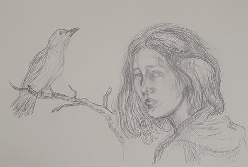 Untitled de Sarah Hamm, Obra en papel a la venta en Singulart