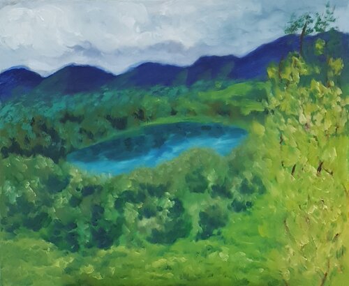 untitled von Sarah Hamm, Malerei kaufen auf Singulart