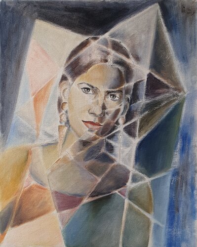 Selbstporträt di Sarah Hamm, Pittura in vendita su Singulart