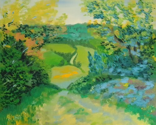 Hope by Sarah Hamm, Painting for Sale on Singulart