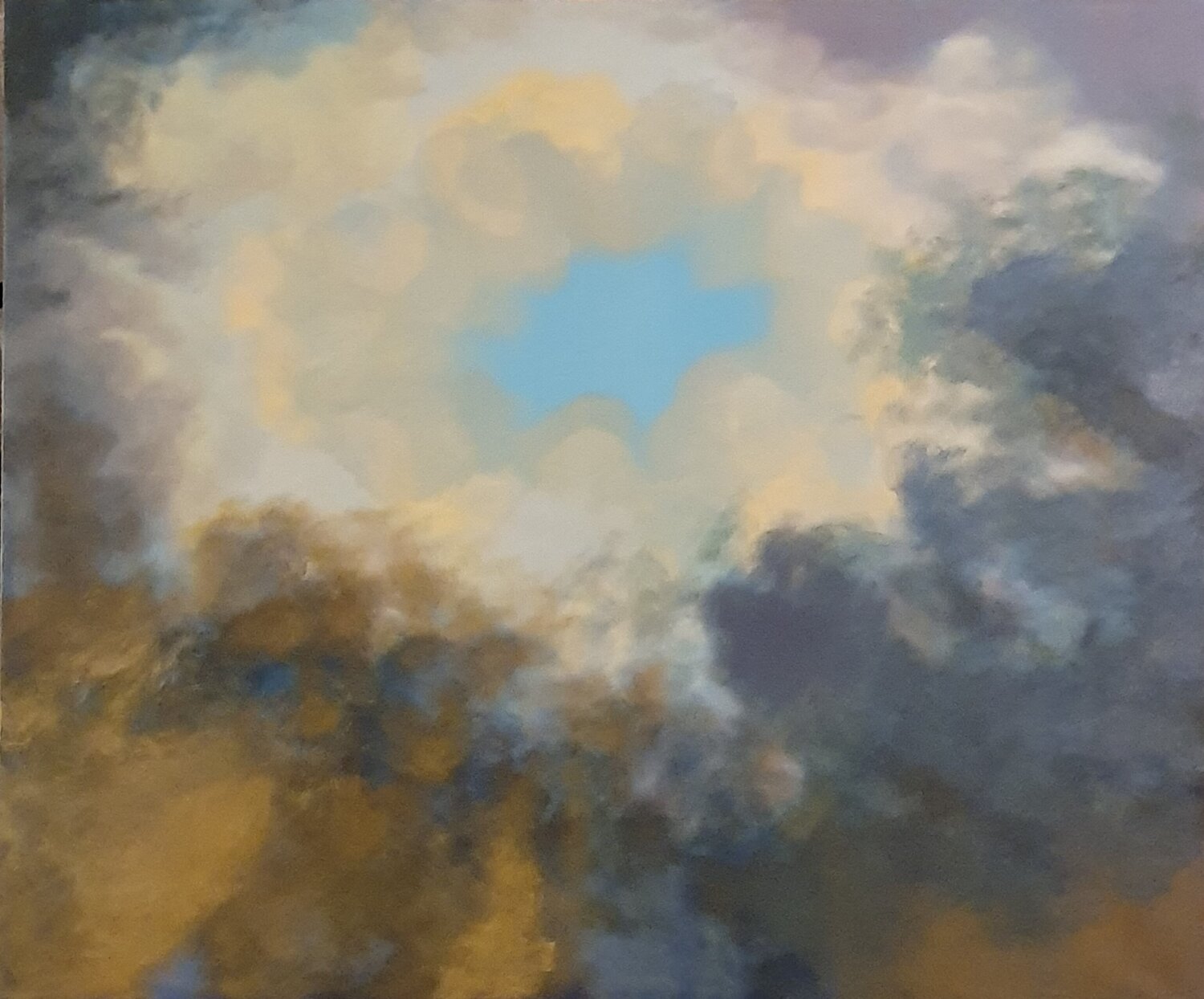 The centre of the clouds Sarah Hamm