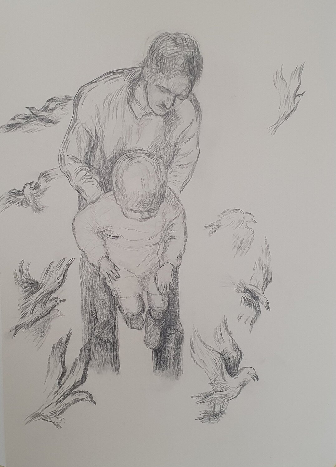 Father and son Sarah Hamm