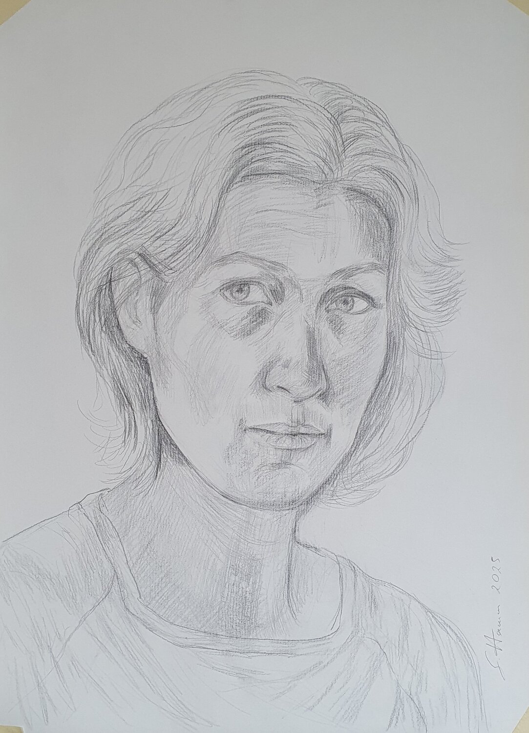 Selbstporträt Sarah Hamm