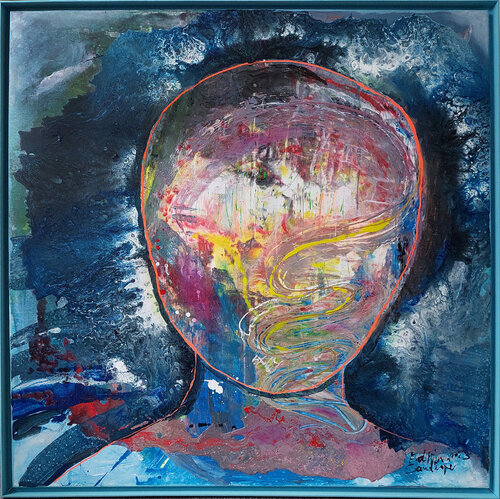 "human in space" Edith Sandhofer