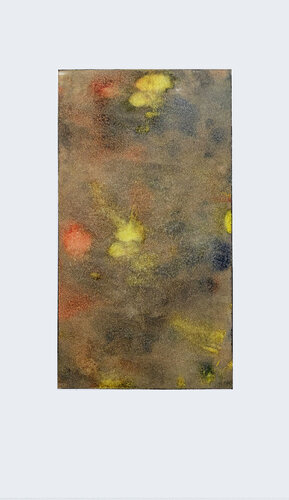 "foggy" 20x10,5 de Edith Sandhofer, Obra en papel a la venta en Singulart