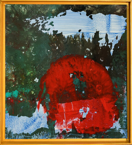 "Hoffnungsschimmer" de Edith Sandhofer, Pintura a la venta en Singulart