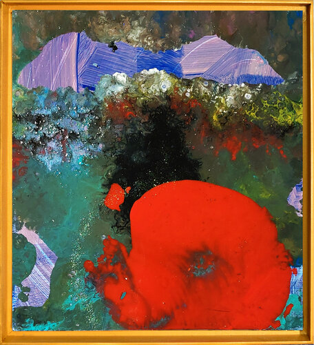 "Sommernacht" de Edith Sandhofer, Pintura a la venta en Singulart