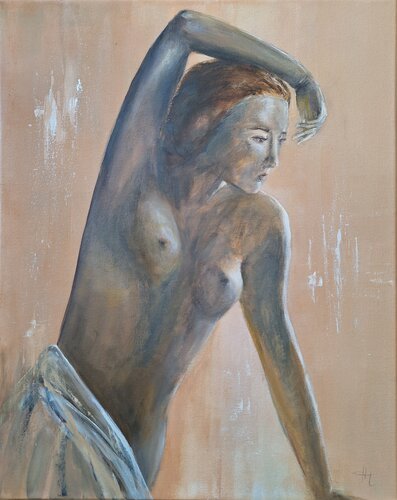 Tranquility by Henriette Lorkowski, Painting for Sale on Singulart