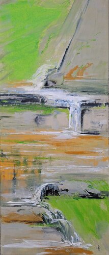 Frühlingslaune di Henriette Lorkowski, Pittura in vendita su Singulart