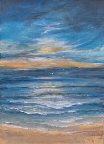 Nach dem Sturm by Henriette Lorkowski, 회화 for Sale on Singulart
