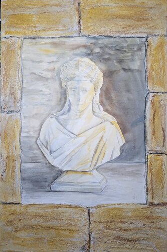 Zeitlose Schönheit van Henriette Lorkowski, Schilderij te koop op Singulart