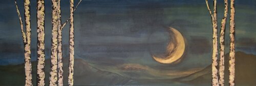 Traumzeit I by Henriette Lorkowski, Painting for Sale on Singulart