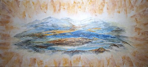 Terra I di Henriette Lorkowski, Pittura in vendita su Singulart