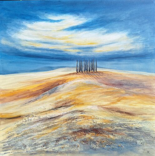 Weites Land de Henriette Lorkowski, Pintura a la venta en Singulart